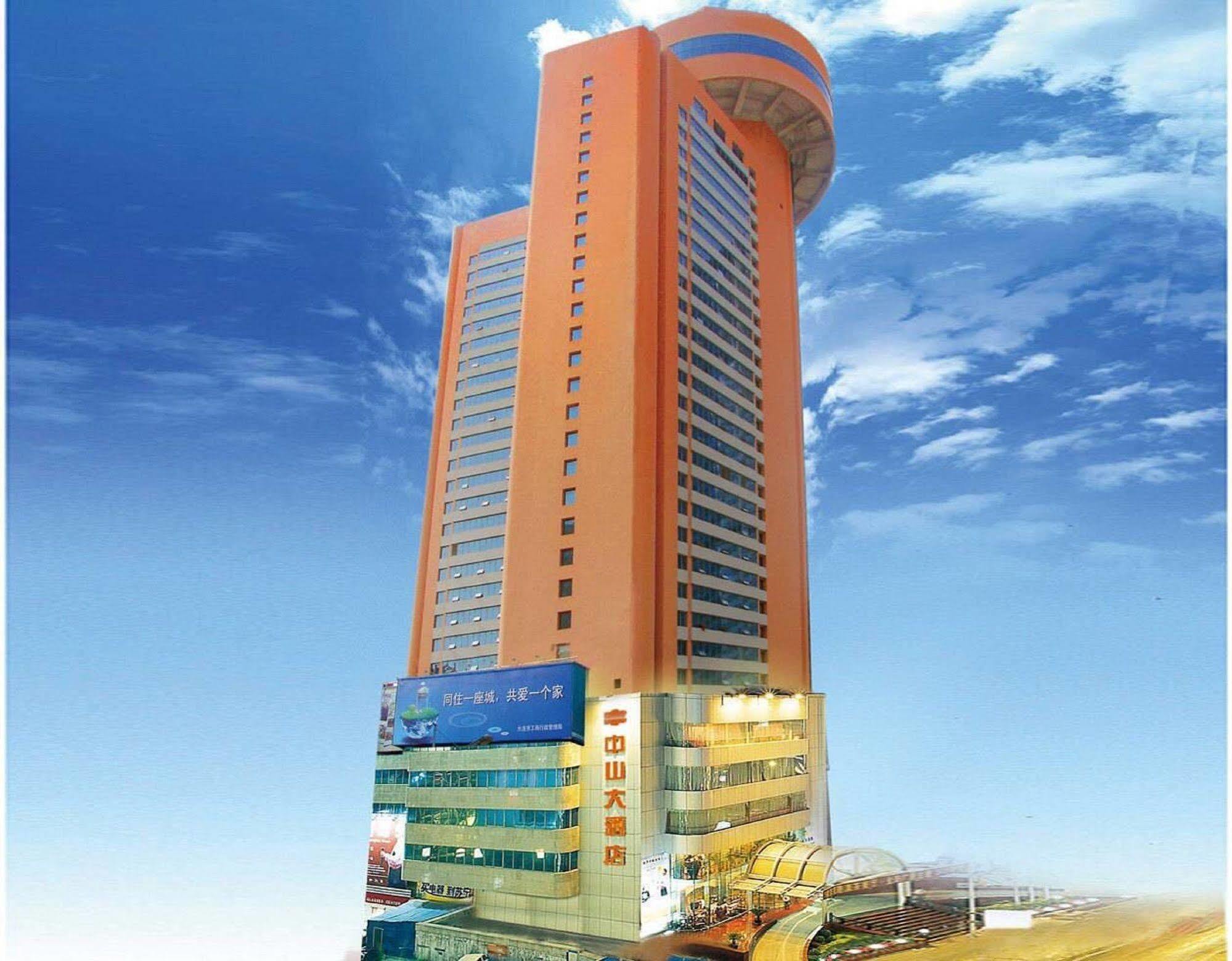 Zhongshan Hotel Dalian Extérieur photo