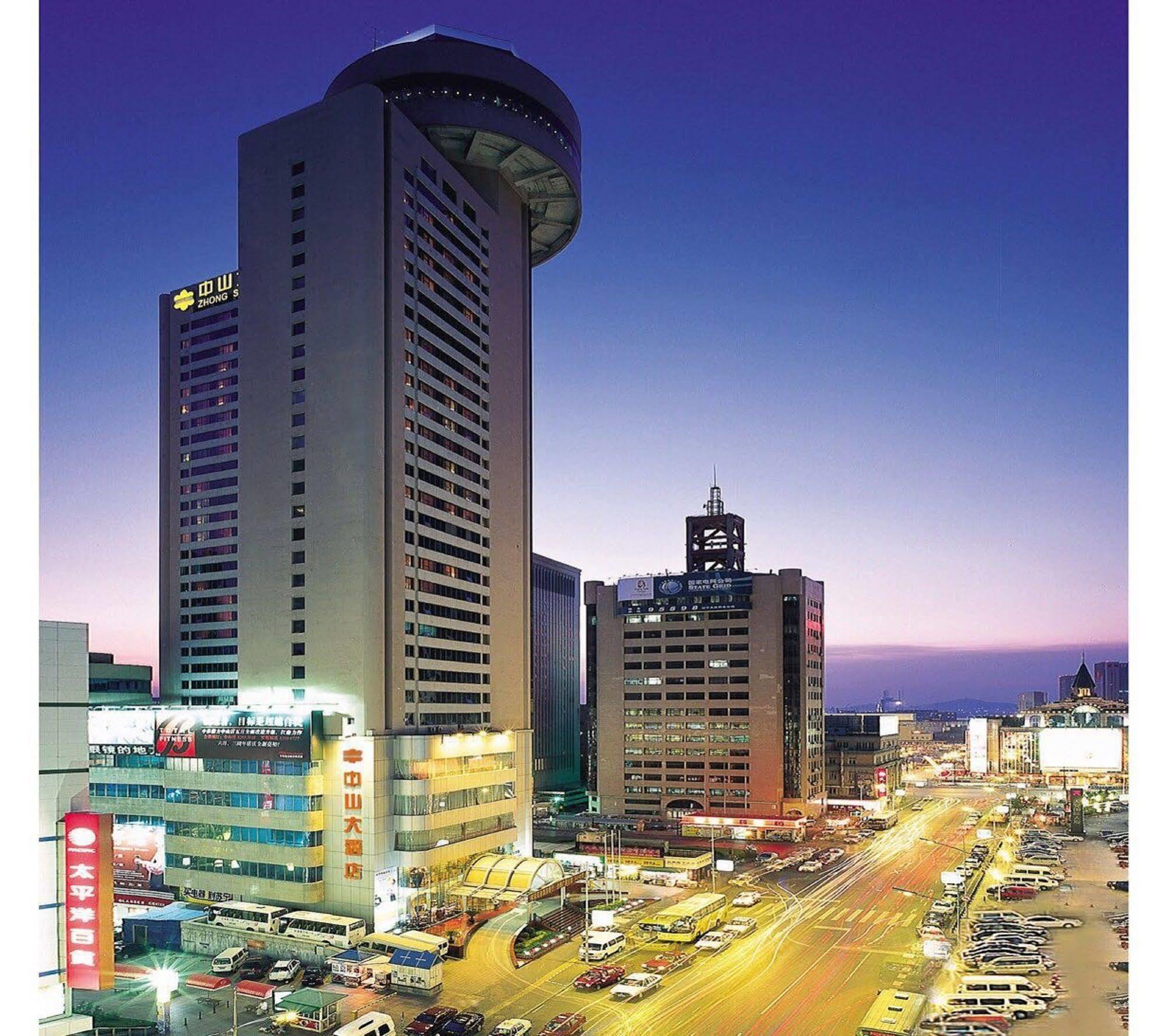 Zhongshan Hotel Dalian Extérieur photo