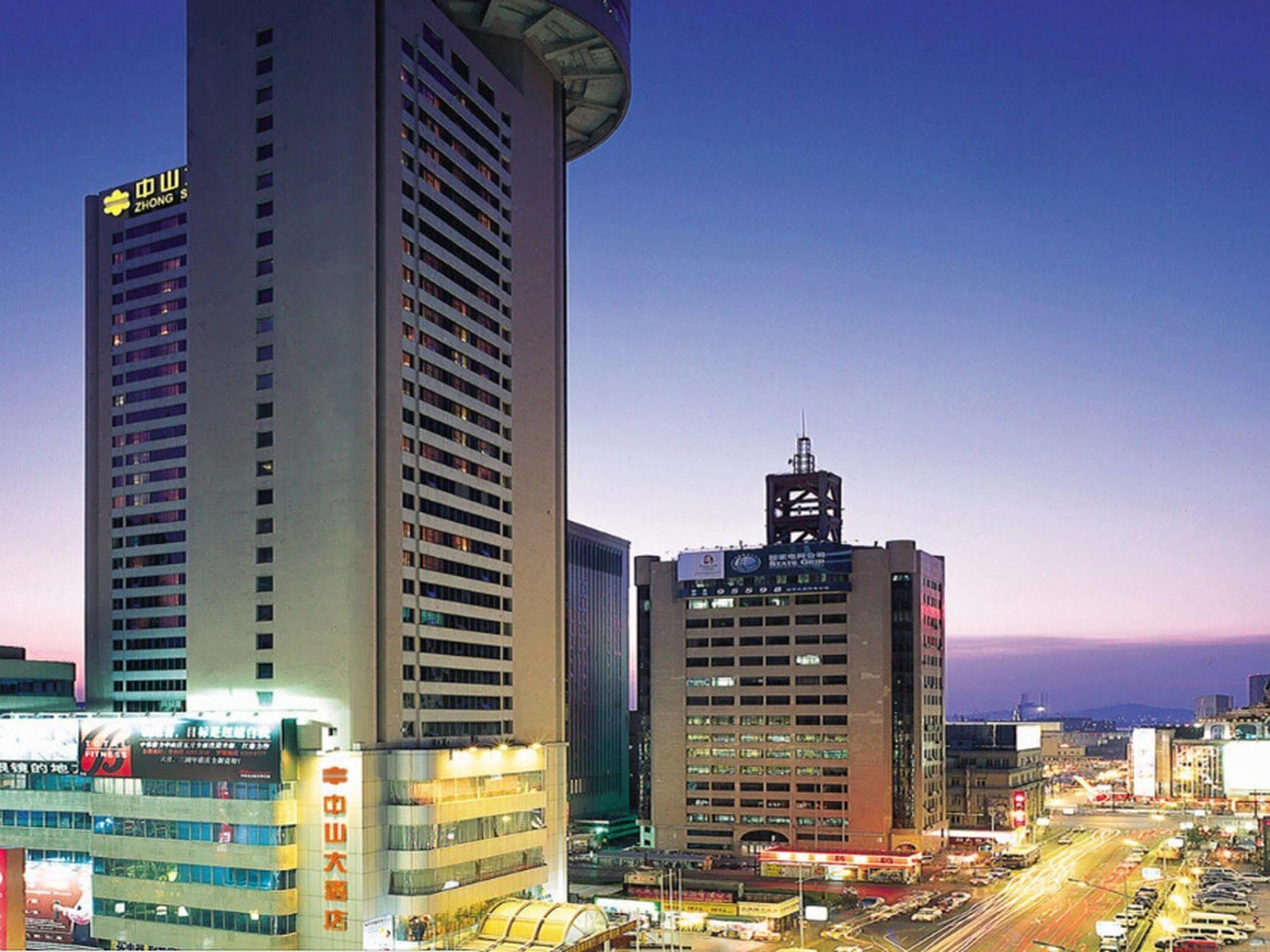 Zhongshan Hotel Dalian Extérieur photo
